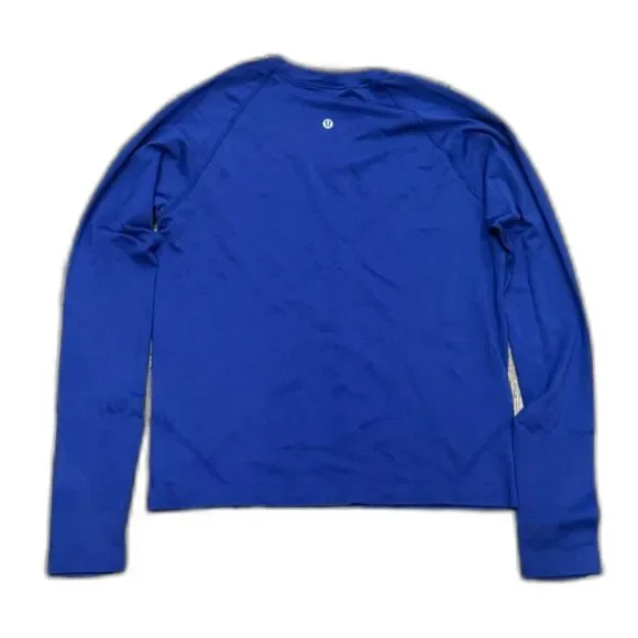 Lululemon Swiftly Tech Long-Sleeve - Size 10 | Psychic - Picture 4 of 5